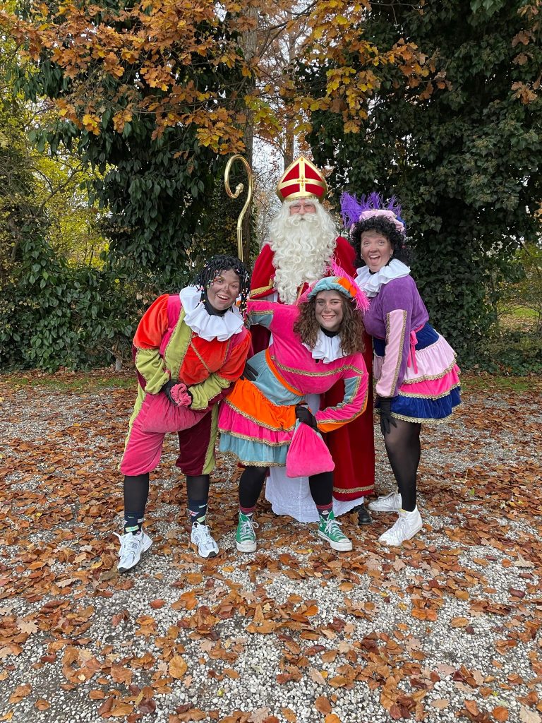 Sinterklaas en 3 pieten